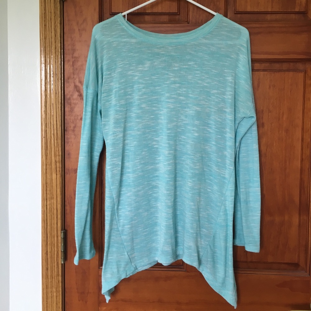 Flowy Long-sleeve Shirt